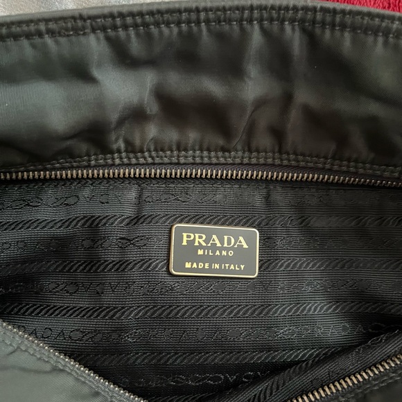 COPY - Authentic Prada shoulder/tote bag - Picture 9 of 16